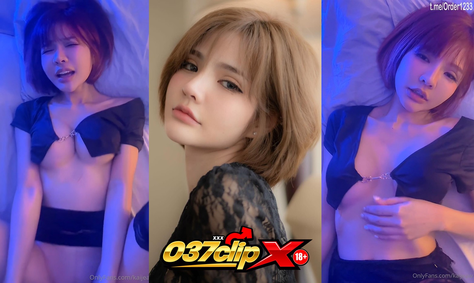 xxx โอนลี่แฟน น้องไข่เจียว Kaijeaw สาวผมสั้นขี้เงี่ยน อ้อนผัวอ้อนควยอย่างเก่ง แฟนทนไม่ไหว จับพลิกเเล้วกระแทกหีแบบจุกๆร้องเสียวจัด