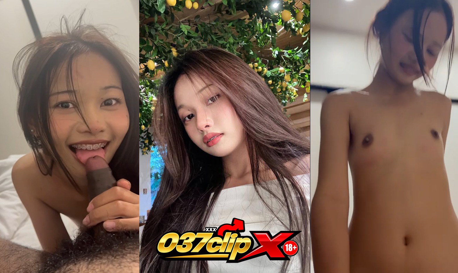 คลิปหลุด สาวตัวเล็กดัดฟัน งานทางบ้านโครตแจ่มกำควยเต็มมือ อมเสียวชิบหาย แล้วน้องขึ้นขย่มตอ หีอย่างฟิตโครตเงี่ยนเลย